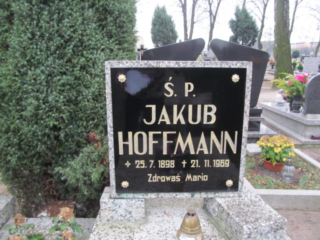 Jakub Hoffmann 1898 Kobylin - Grobonet - Wyszukiwarka osób pochowanych